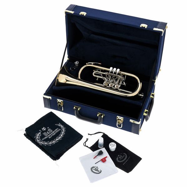 B&S 3017/2TR-L Bb Flugelhorn