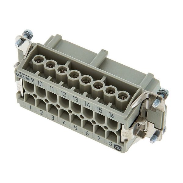 Harting 16pin Female Multipin Chassis