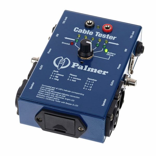 Palmer Cable Tester – España