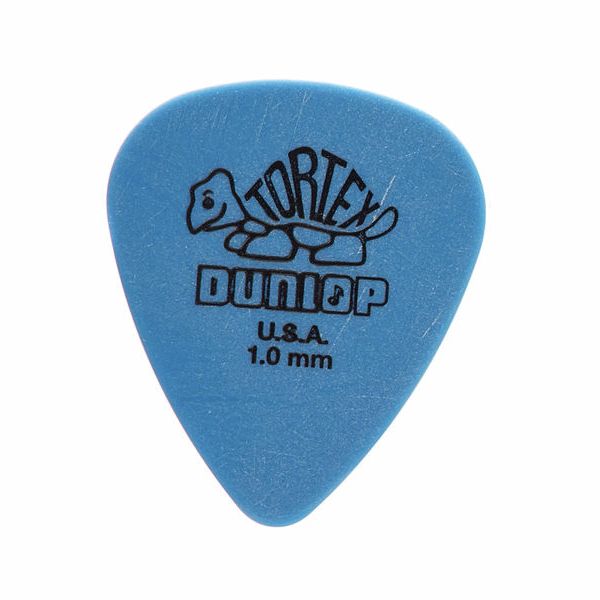 Dunlop Tortex Standard 1,0 Blue 72Pcs
