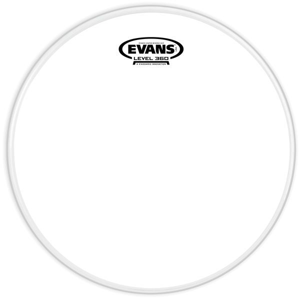Evans 13" G1 Powercenter Snare -Down