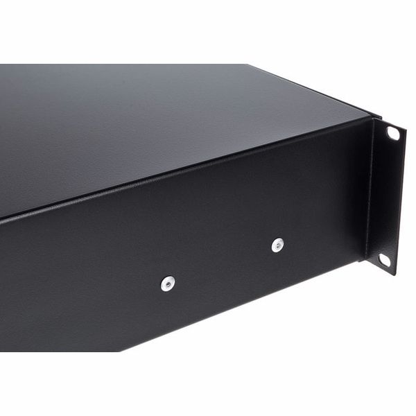 Adam Hall 87402A Rack Drawer Alu 2U Musikhaus Thomann
