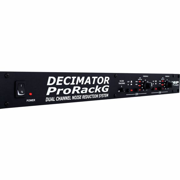 ISP Technologies Decimator Pro Rack G Noise Reduction System 