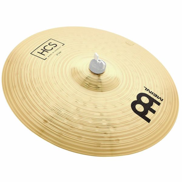 2-YEAR WARRANTY HCS Traditional Finish Brass for Drum Set Made In Germany Meinl 16” Trash Crash Cymbal with Holes HCS16TRC 