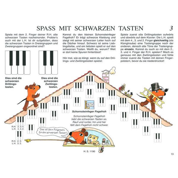 Sikorski Musikverlage Klavierspielen mit der Maus 1