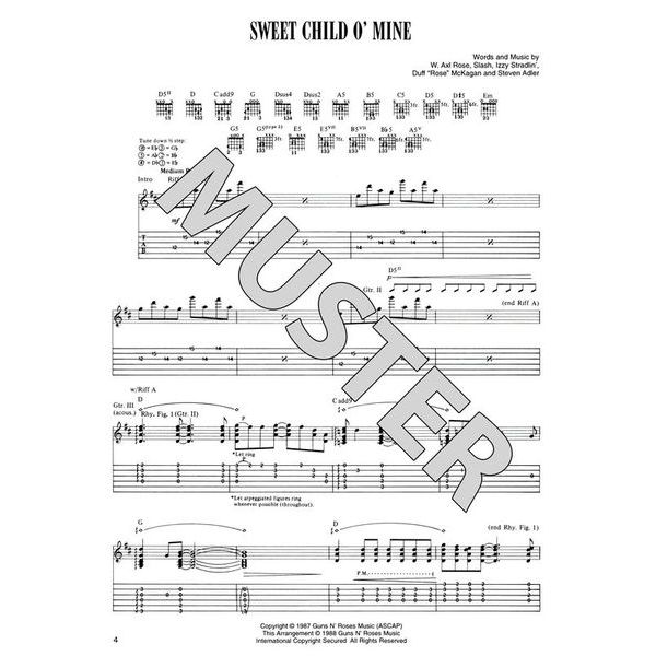 Cherry Lane Music Company Guns n' Roses Anthology