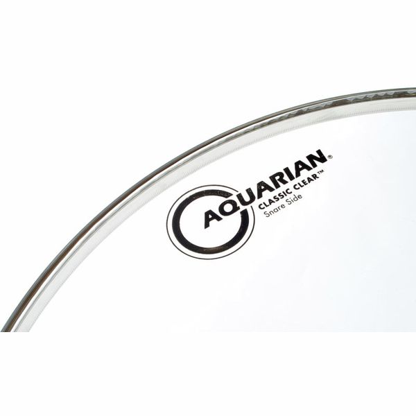 Aquarian 14" Classic Clear Resonant