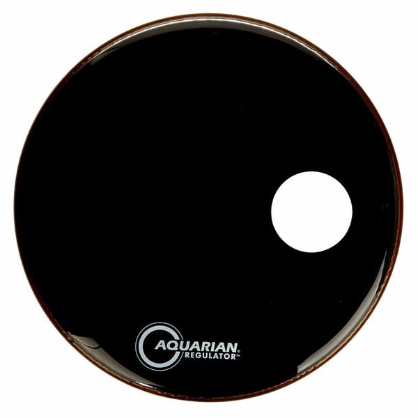 Aquarian 20" Regulator Black Bass Drum