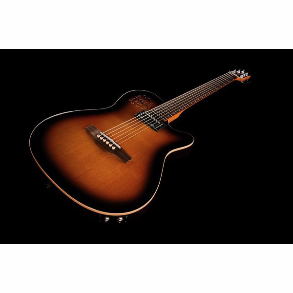 Guitare acoustique Godin A6 Ultra Black | Test, Avis & Comparatif