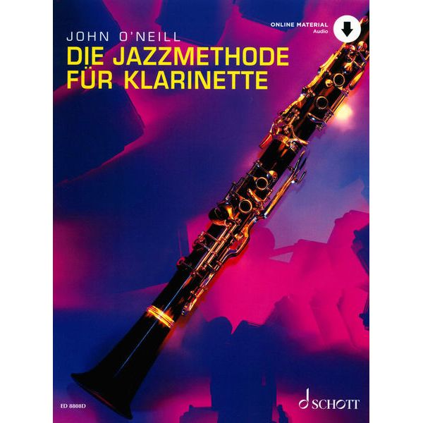 Schott Die Jazzmethode Für Klarinette