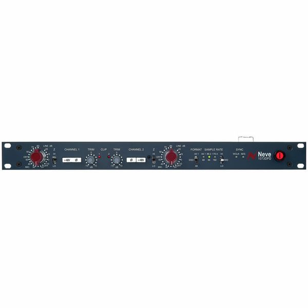 AMS Neve 1073 DPD Preamp Stereo