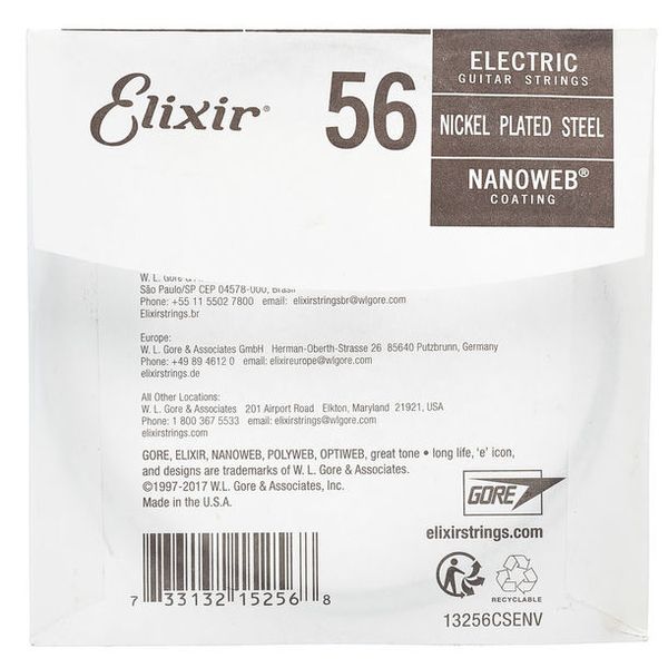 Elixir .056 Electric Guitar