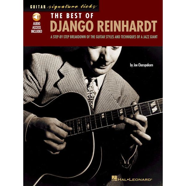 Hal Leonard Django Reinhardt Signature