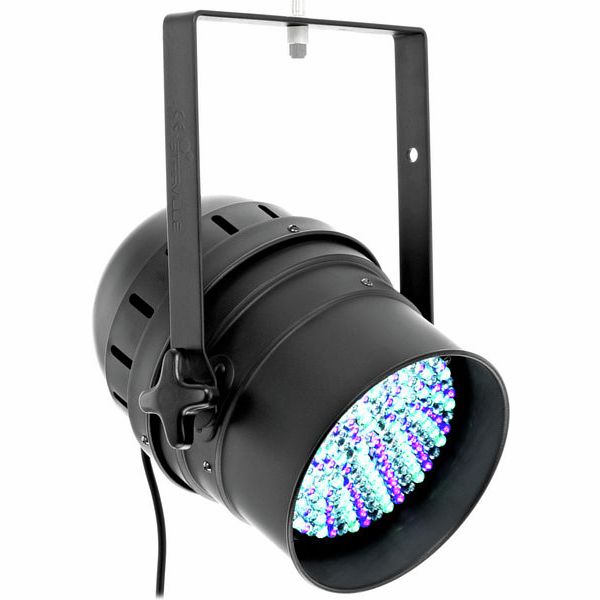 Stairville LED PAR 64 10 mm black RGB