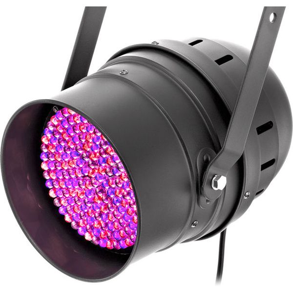 Stairville LED PAR 64 10 mm black RGB