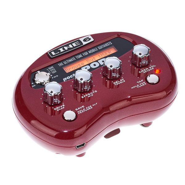 Le préamp pour guitare électrique Line6 Pocket Pod Jam-Bundle | Test, Avis & Comparatif