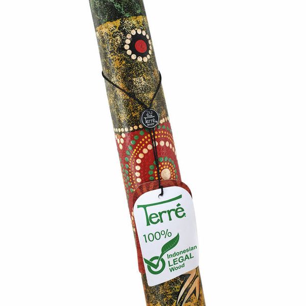Thomann Didgeridoo Teak 150cm painted