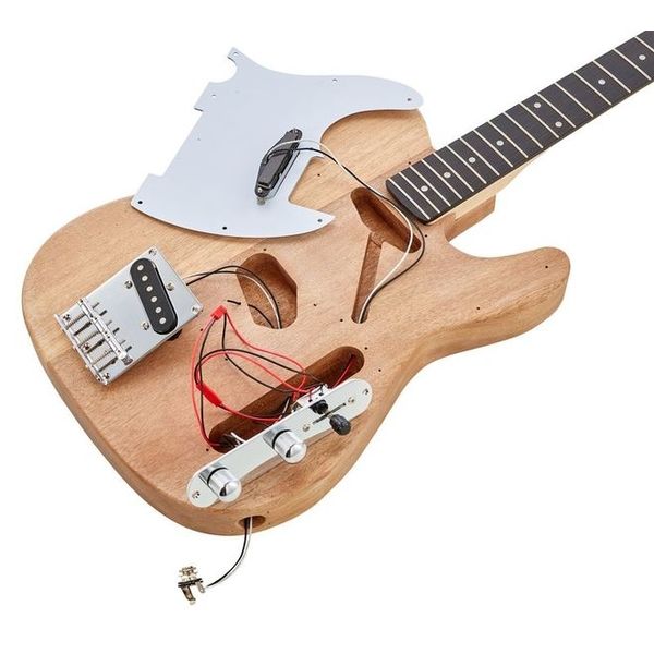 Harley Benton Electric Guitar Kit T Style Thomann België - Are Diy Guitar Kits Any Good