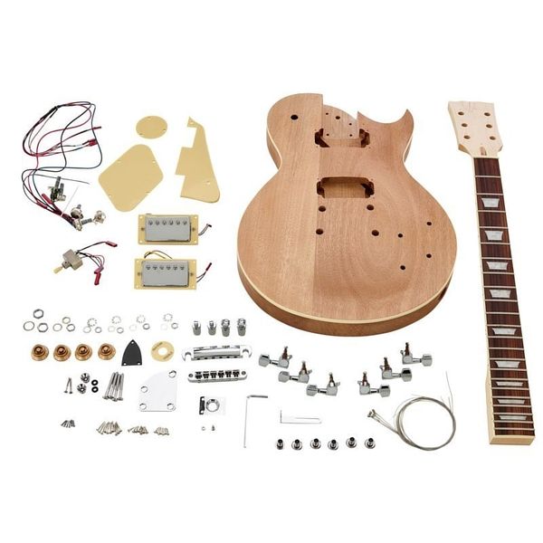 Harley Benton Electric Guitar Kit Single Cut Thomann Uk - Diy Les Paul Neck Strap