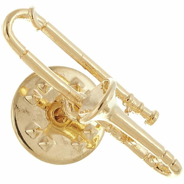 Art of Music Pin Trombone