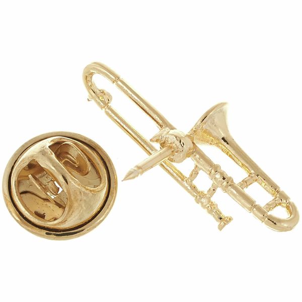 Art of Music Pin Trombone