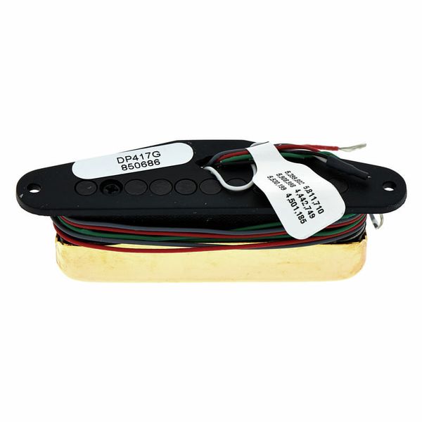 Micro guitare DiMarzio Area T Neck DP 417 Gold | Test, Avis & Comparatif