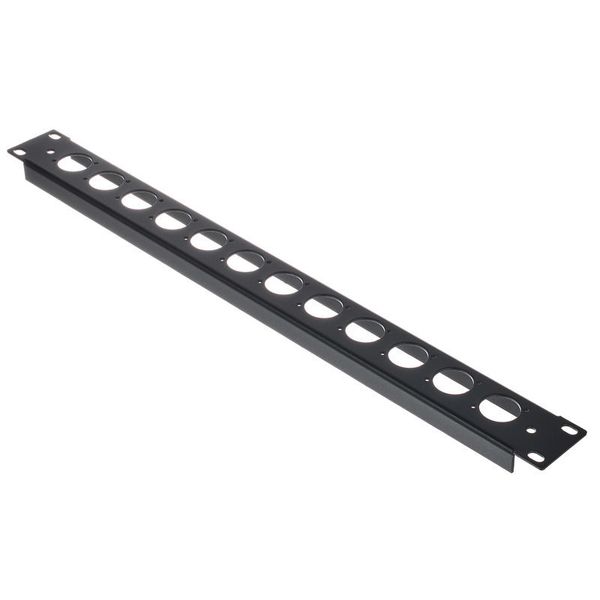 Thon Rack Panel 1U 12XLR 90° – Thomann France
