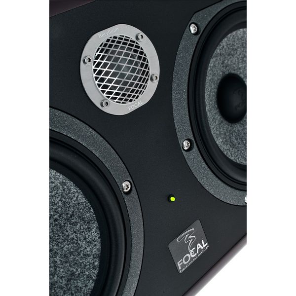 Focal Twin 6 Be red burr ash