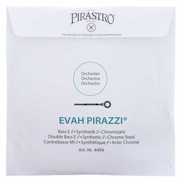 Pirastro Evah Pirazzi Bass orc. medium
