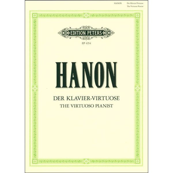 Edition Peters Hanon Der Klavier-Virtuose