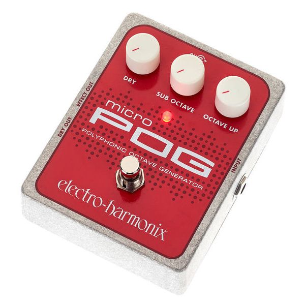 pog octave pedal