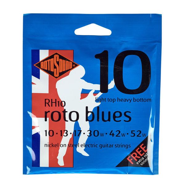 Rotosound RH10 Roto Blues