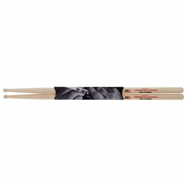 Vic Firth SD4 Combo American Custom Maple Wood Tip Drumsticks 