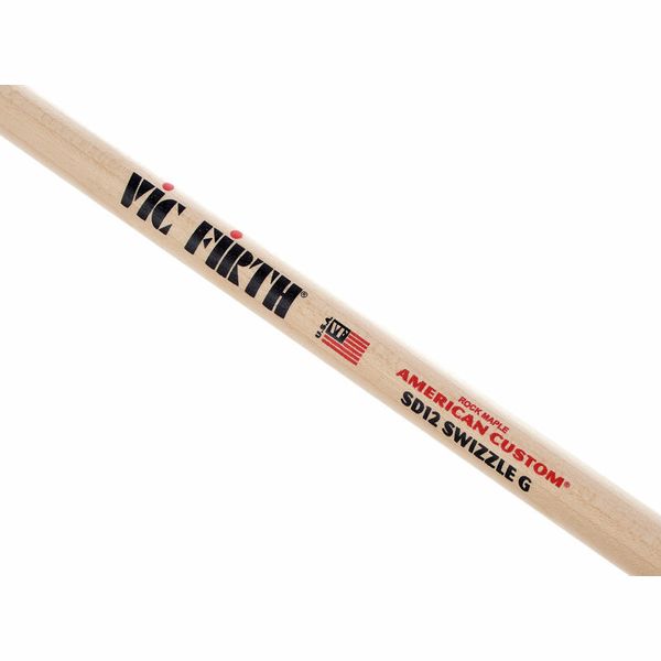 Vic Firth SD12 Swizzle G Maple -Wood-
