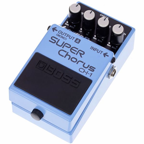 boss chorus pedal ch 1