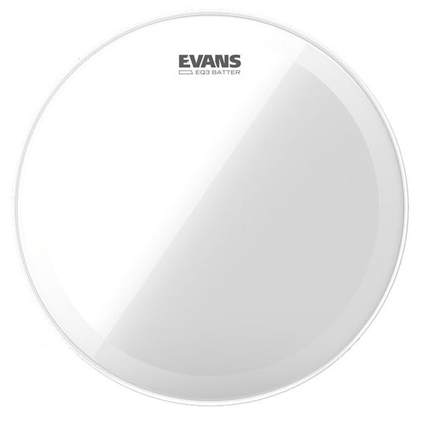 Evans 20" EQ3 Clear Bass Drum Head