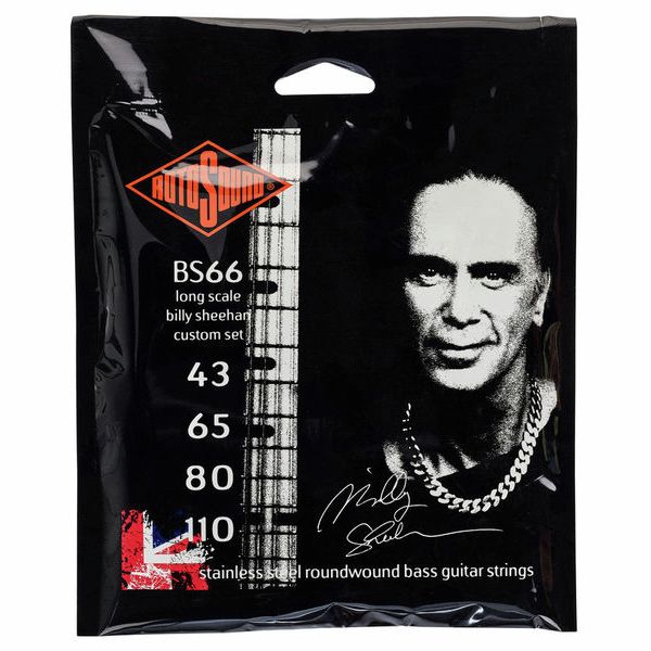 Rotosound BS66 Billy Sheehan