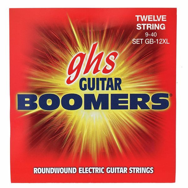 Cordes guitare GHS GB12XL-Boomers | Test, Avis & Comparatif
