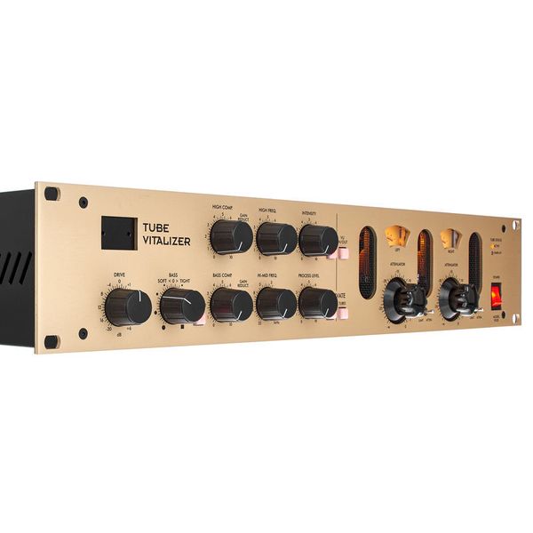 新品即決 SPL TubeVitalizer 9530 ステレオプログラムイコライザー