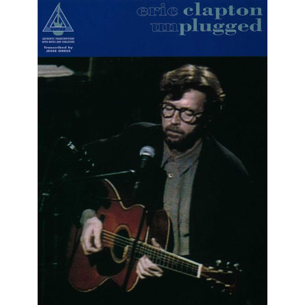 piano doblado Chispa  chispear Wise Publications Eric Clapton Unplugged – Thomann España