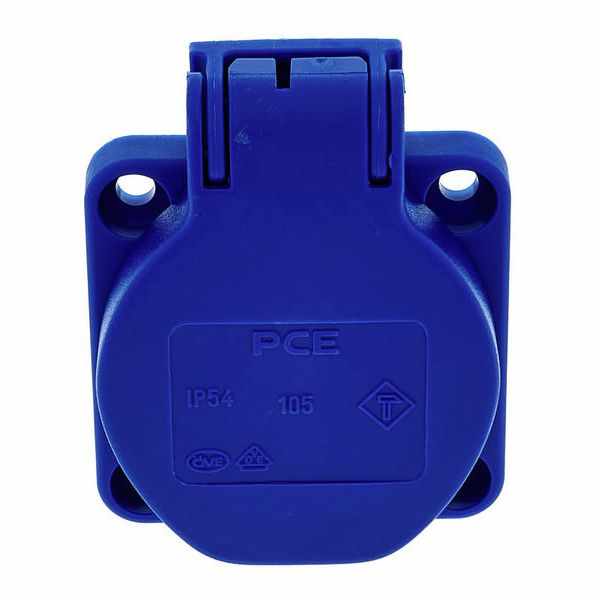 PCE 105-0b S-Nova Socket Blue