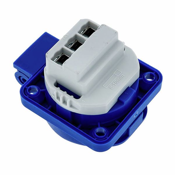 PCE 105-0b S-Nova Socket Blue – Thomann United Arab Emirates