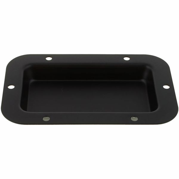 Adam Hall 8705B Dish unpunched blk