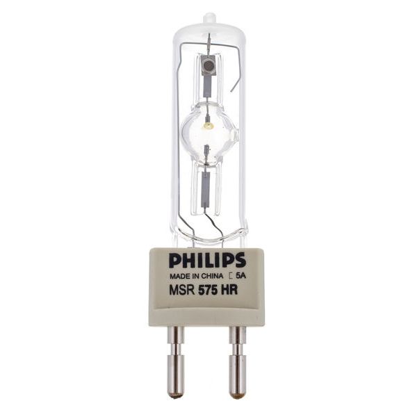 10x Philips Broadway MSR 575 HR Watt G22 Metallhalogen-Entladungslampe 221050 