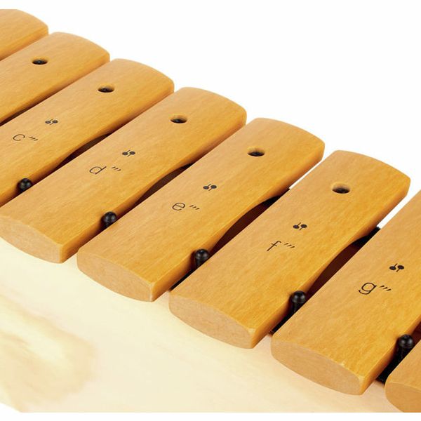 Carillon En Bois Pour Enfants Keepdrum KGS2 – 8 Lames Colorées, 2 Maillets, Avec Sac De Transport Rose