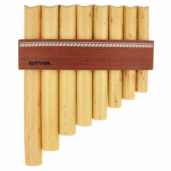 Gewa Pan flute C- Major 8 Pipes