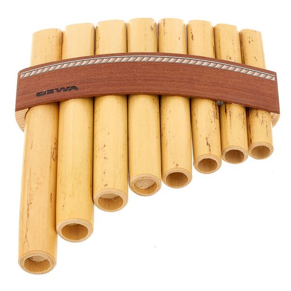 Gewa Pan flute C- Major 8 Pipes