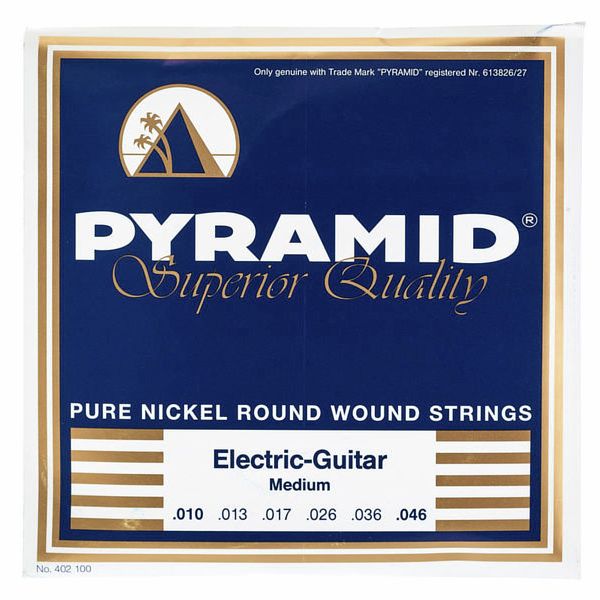 Cordes guitare Pyramid Stainless Steel 010-046 | Test, Avis & Comparatif
