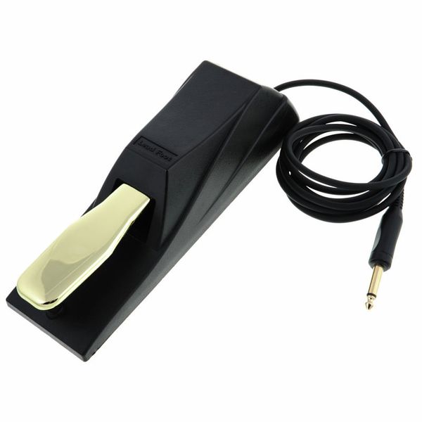 Foot Sustain Pedal Controller Switch For Electronic Keyboard Piano Guitar UK 