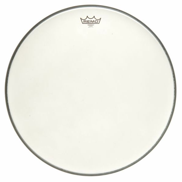 Remo 20" Emperor Coated WH